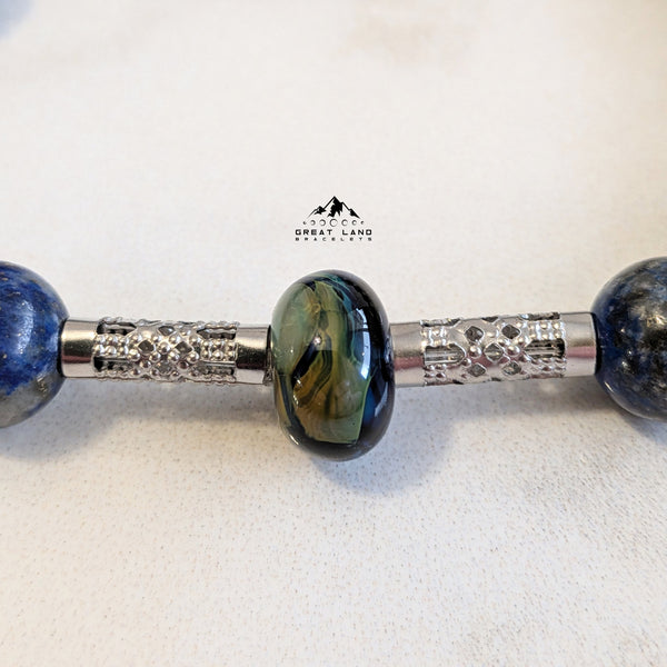 Chugach Blue Bracelet