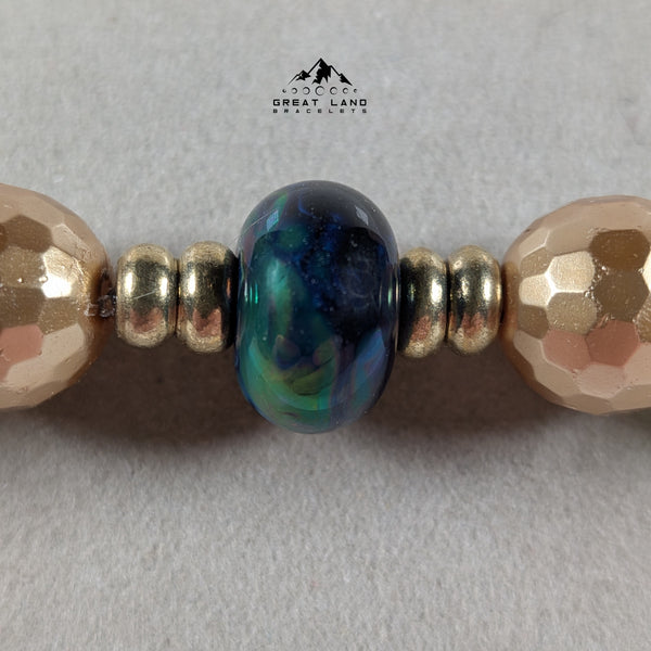 Emerald Fjords Bracelet