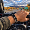 Fidget on the Glenn MM9 Bracelet