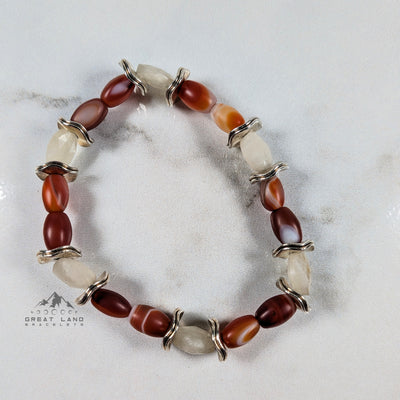 Fire and Ice Bracelet