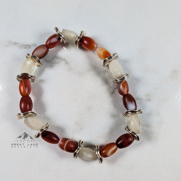 Fire and Ice Bracelet