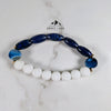Frozen Lake Bracelet
