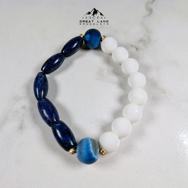 Frozen Lake Bracelet