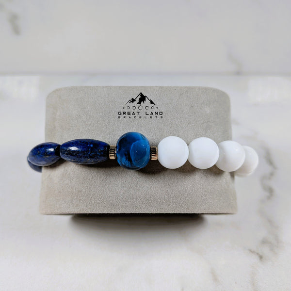 Frozen Lake Bracelet