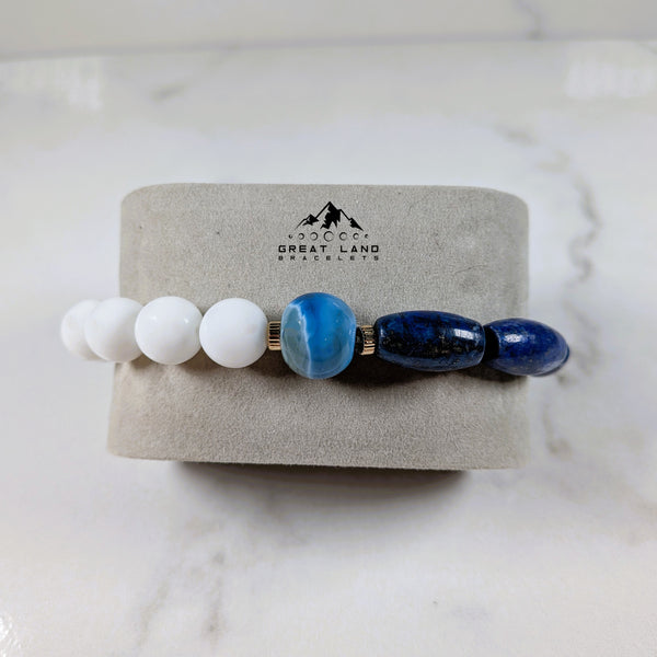 Frozen Lake Bracelet