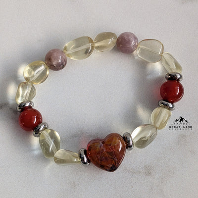 Heart of the Midnight Sun Bracelet