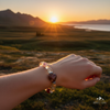 Heart of the Midnight Sun Bracelet
