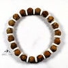 Log Cabin Bracelet