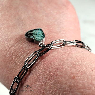 Talkeetna Double Paperclip Bracelet