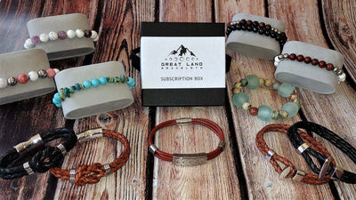 Great Land Bracelets Subscription Box