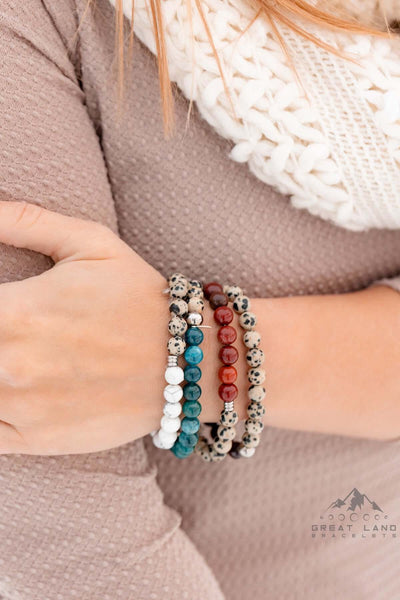 Coho Stack Bracelets