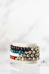 Coho Stack Bracelets