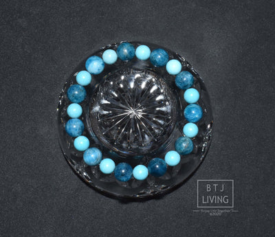 Glacier Ice Bracelet on crystal men's handmade beaded bracelets from your premier jewelry dealer